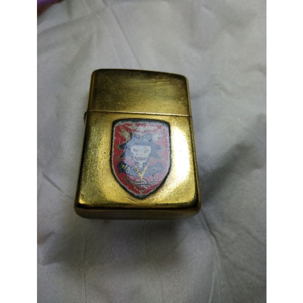 zippo commemorative SoLiD BRASS 1932 1990 original