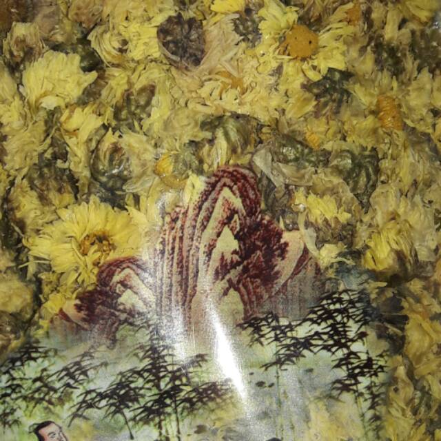 

Teh chrysanthemum bungkusan 100 gram