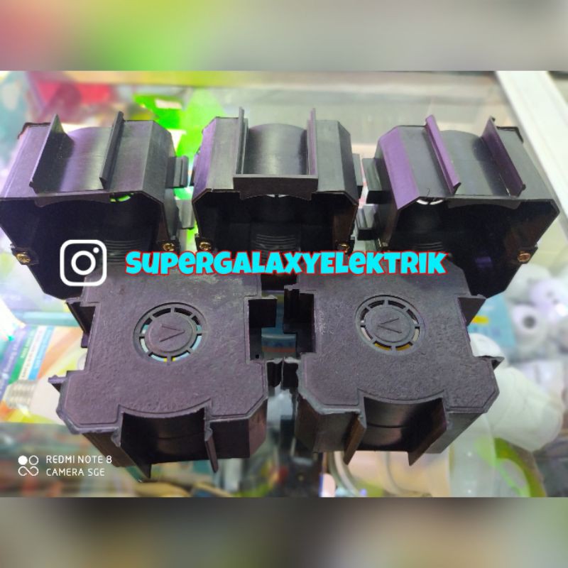 Inbowdus kotak hitam segi4/mangkok listrik kotak