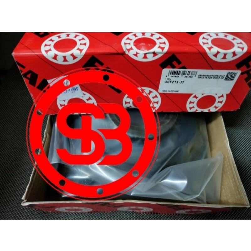 PILLOW BLOCK UCF 213 J7 FAG ORIGINAL