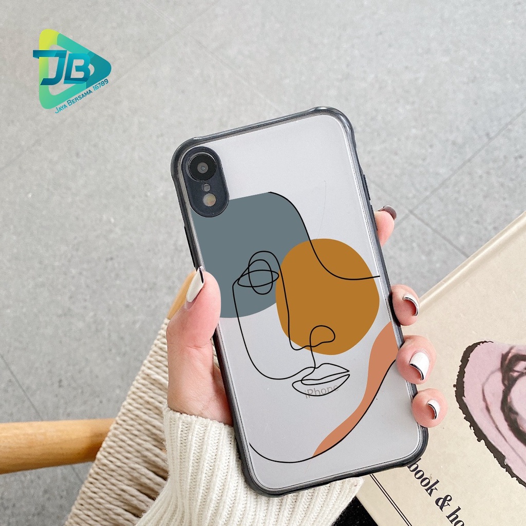 SOFTCASE CHOICE GIRLS ART OPPO VIVO XIAOMI SAMSUNG REALME IPHONE ALL TYPE JB5029