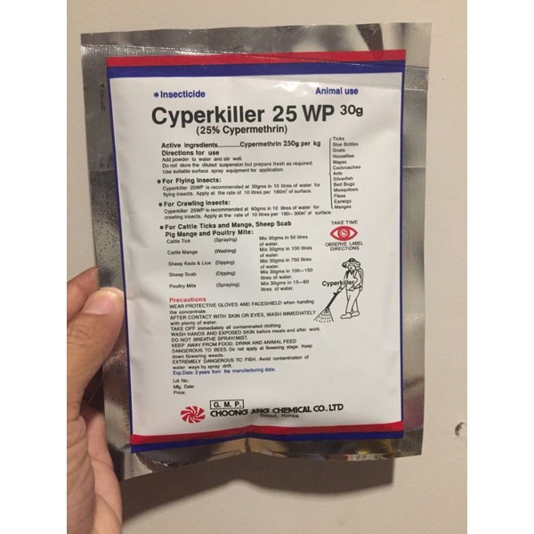Cyperkiller 25wp