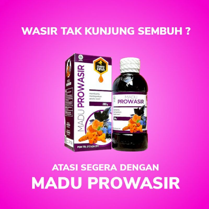 Madu Prowasir Obat Wasir