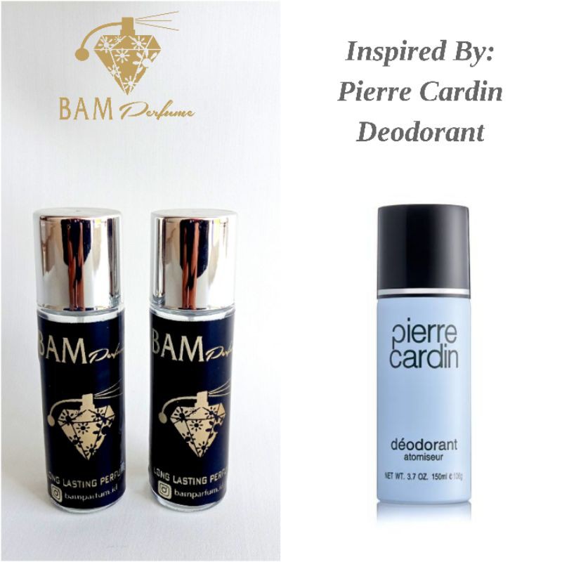 BAM Parfum Inspired by Pierre Cardin - Parfum Pria Tahan Lama Parfum Pierre Cardin