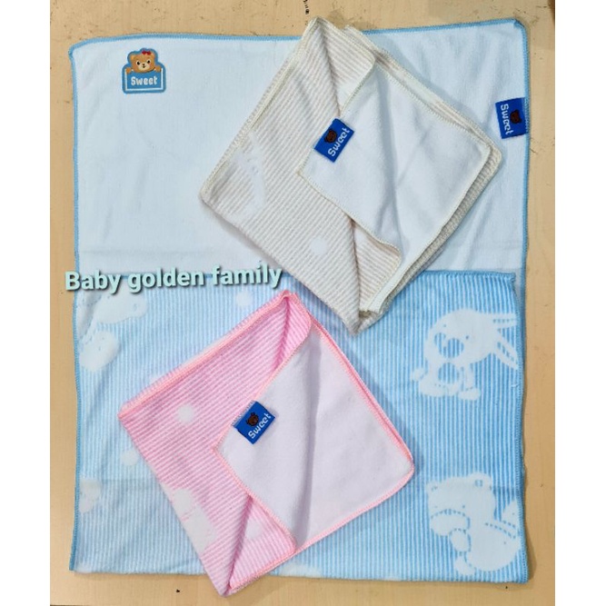 Handuk bayi SWEET Size 50 x 100 cm  Super Lembut  Super Murah..