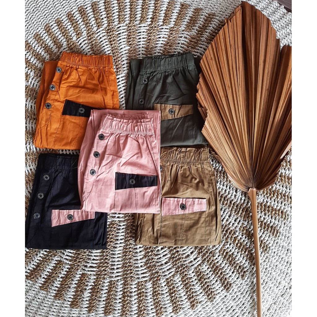 NEW Jogger wanita katun stretch murah