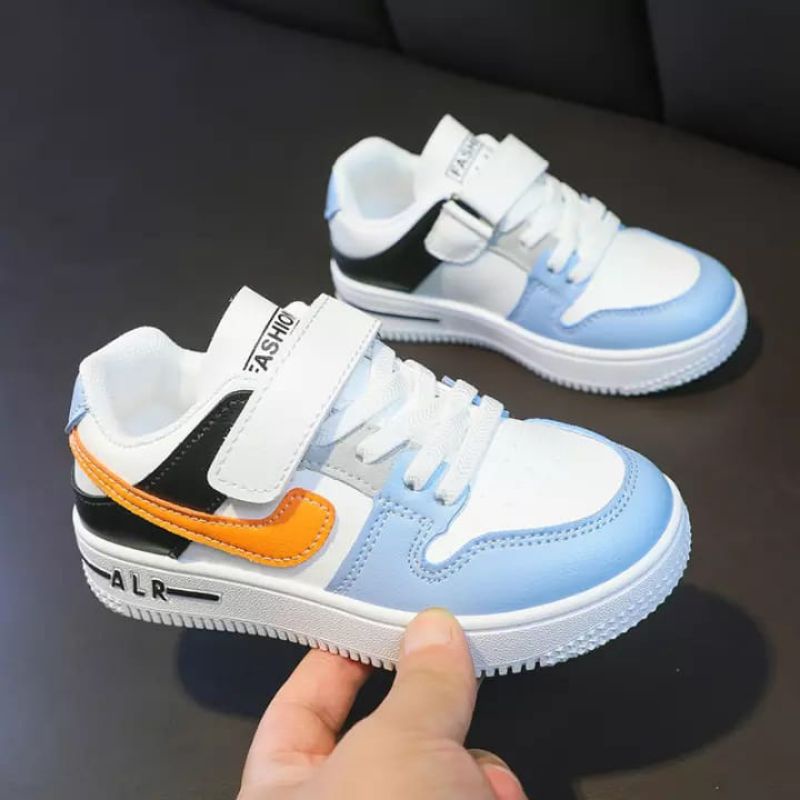 A06 Kids - Sepatu Sneaker Terbaru Untuk Anak Laki-Laki &amp; Perempuan / Sepatu Sport Shoes Kids