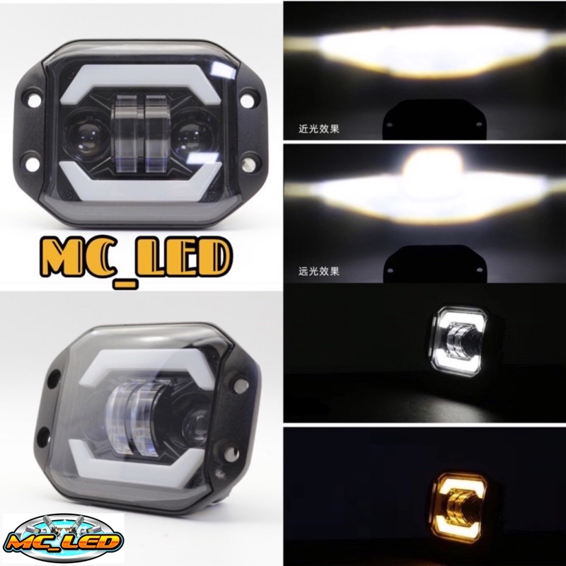 Promo lampu depan crf led daymaker pnp crf 150 / reflektor crf 150 new model