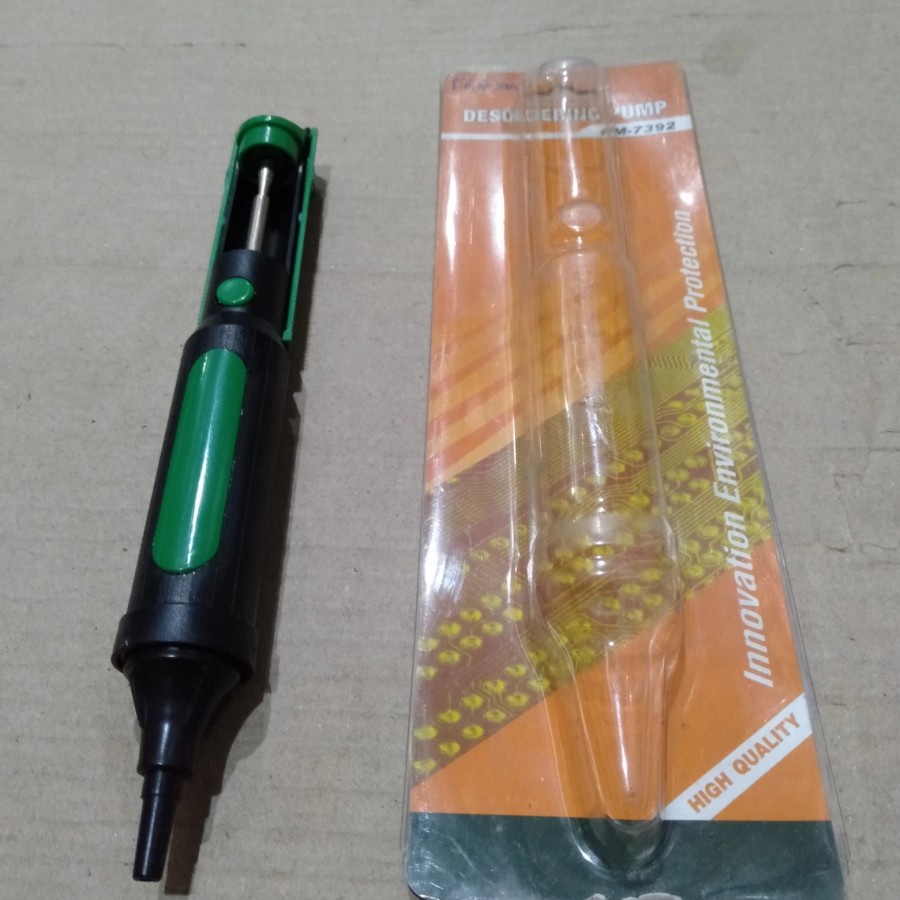 Solder Sucker Desoldering Pump Sedotan timah/ tinol kecil Bagus