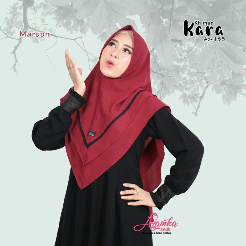 KHIMAR KARA AZAMKA By. Azamka