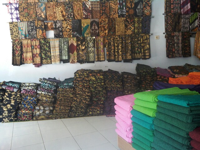 Kemeja Batik Pria Lengan Panjang Size M L Xl Xxl Xxxl
