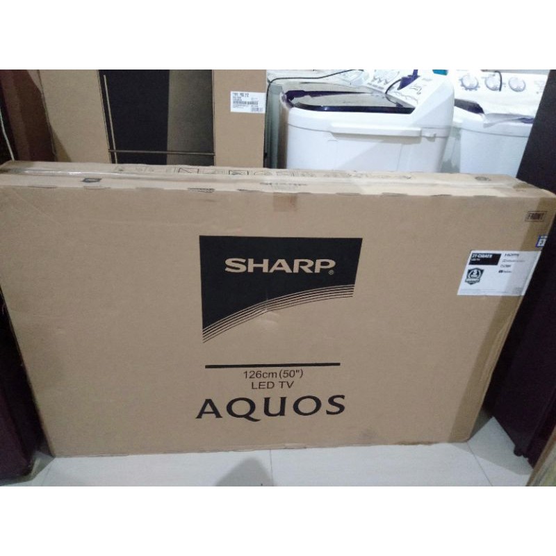 led 50" sharp smart TV 2T-C50AE1