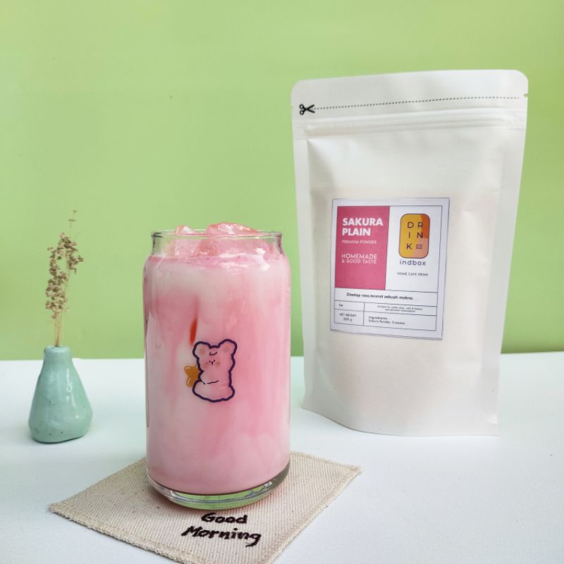 

Bubuk Minuman Sakura PLAIN 1KG/Premim Powder Sakura