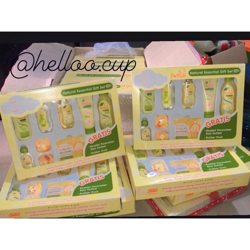Hampers Baby BIG JHONSON / Zwitsal Gift Set Besar  /Gift Set Baby/ Kado Bayi
