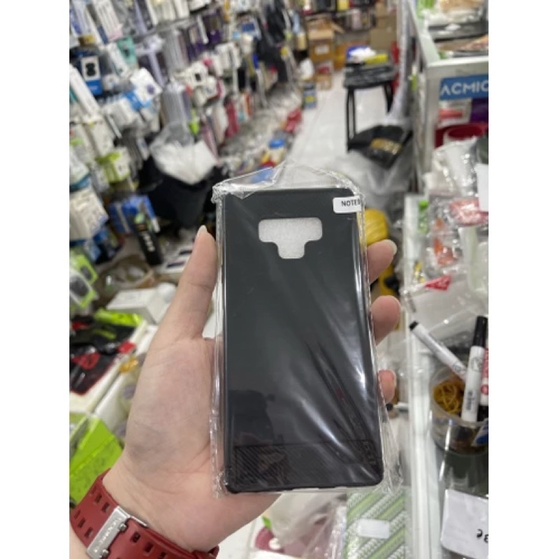 SOFTCASE IPAKY KARBON SAMSUNG NOTE 9