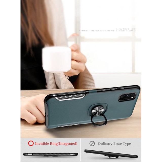 XIAOMI MI 10 / MI 10 PRO SOFT CASE HYBRID RING STAND COVER