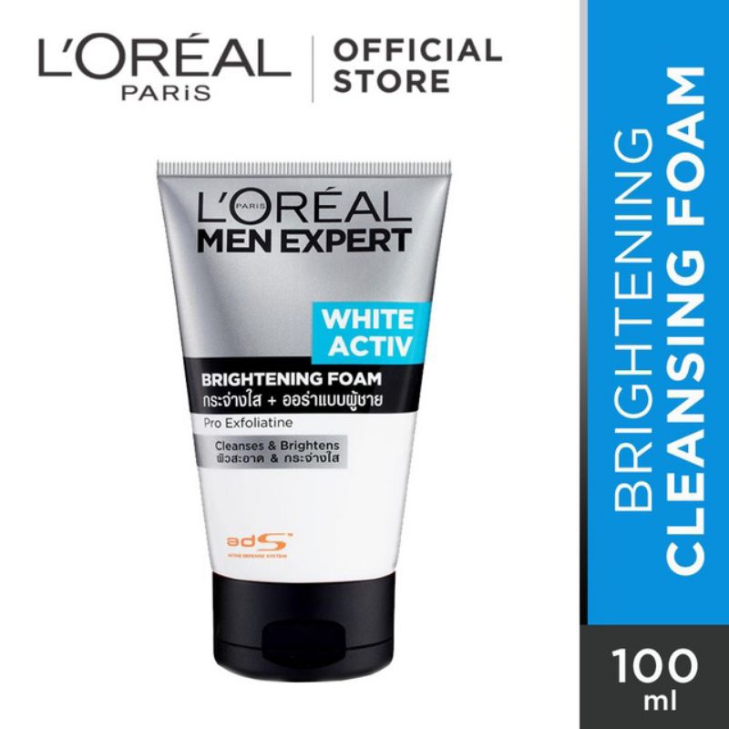 Loreal Men Facial Foam | Sabun muka Pria 100ml