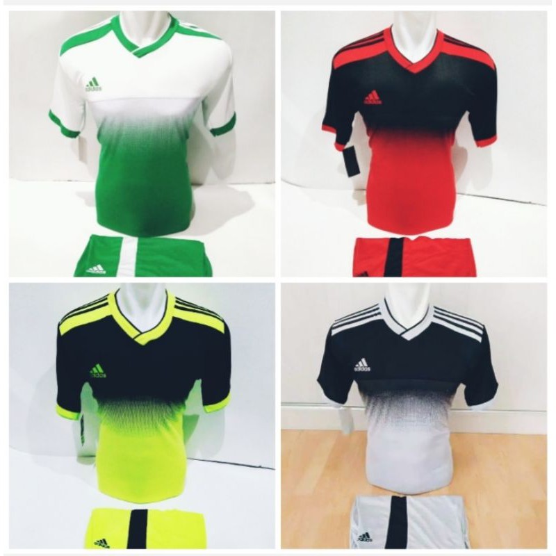 Baju futsal setelan Adidas,Baju olahraga Kaos bola