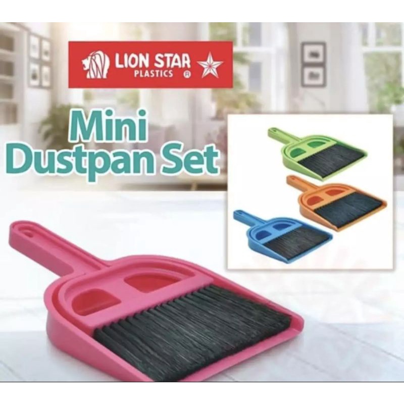 Mini Dustpan Set/Sapu Pengki Set/Sapu Kecil +Pengki /Sapu Mini Set/Sapu Tangan Pengki