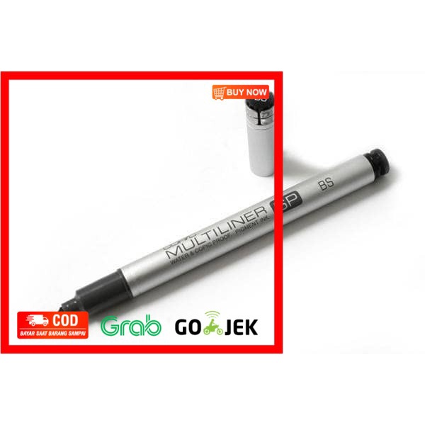 

(BISA COD) COPIC Multiliner SP Pen Brush
