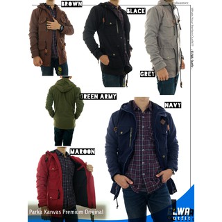 MURAH Jaket  Gunung Parka Pria Cowok Original Distro 