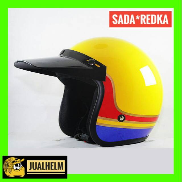 Helm Redka Yellow / Helm Retro / Helm Classic