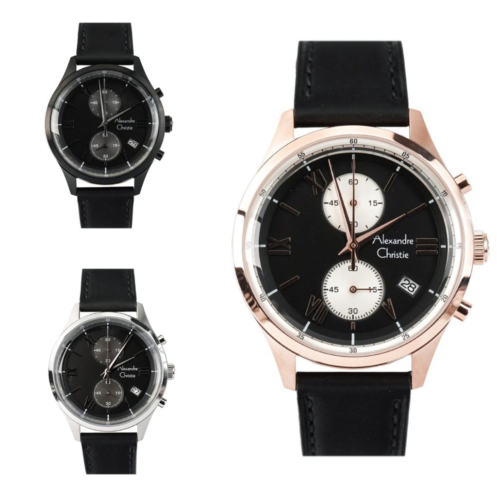 Alexandre Christie Pria AC 6575 AC6575 AC 6575MC Original Bergaransi