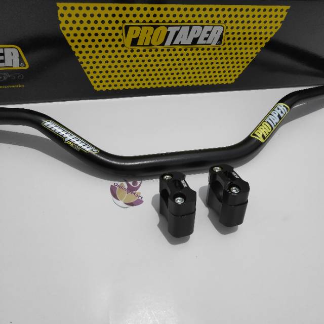 Stang fatbar protaper plus raiser stang variasi KLX cb150 vixion xabre xride dll