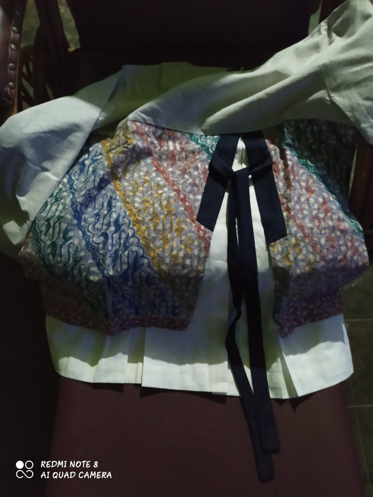 Atasan Batik Wp 196 Abu-abu