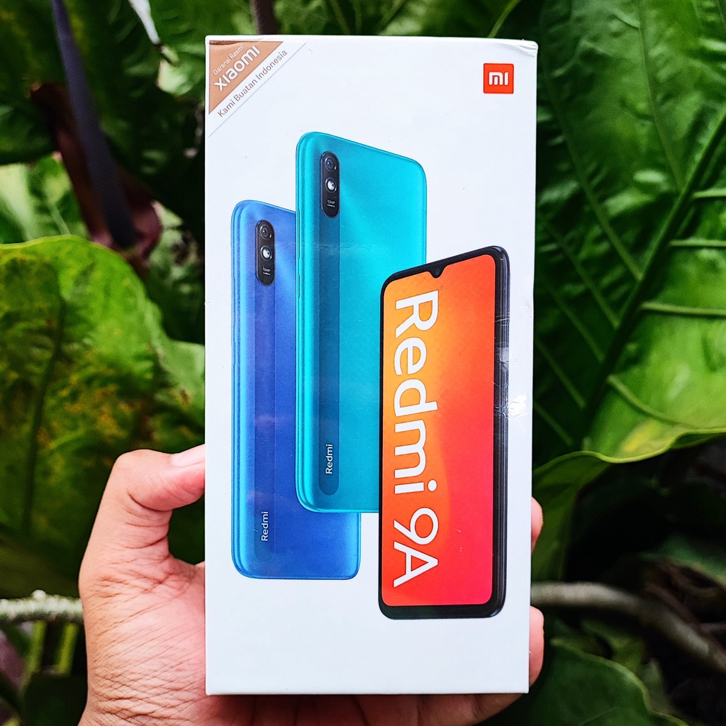 Xiaomi Redmi 9A 2/32 3/32 Garansi Resmi Segel