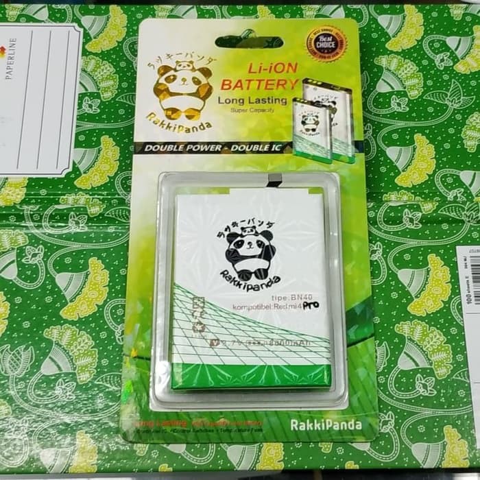 baterai xiaomi redmi 4pro 4 pro BN40 BN 40 double power battery battle