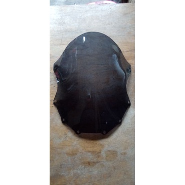 windshield Kawasaki ninja rr old visor ninja KRR GP racing jenong flayscreen ninja 150 RR lama windshield