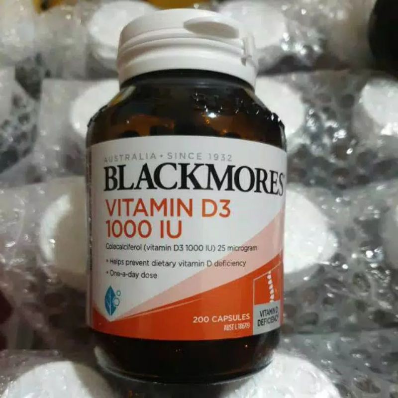 blackmores D3 1000iu/vitamin tulang/vitamin import/vitamin original/vitamin D/vitamin blackmores
