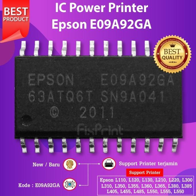 >*>*>*>*] IC Power Epson E09A92GA IC6 Mainboard Printer L300 L310 L350 L355 L360