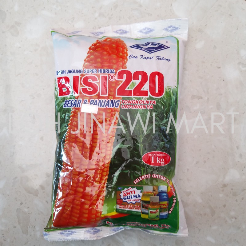 Benih Jagung Bisi 220 1 kg