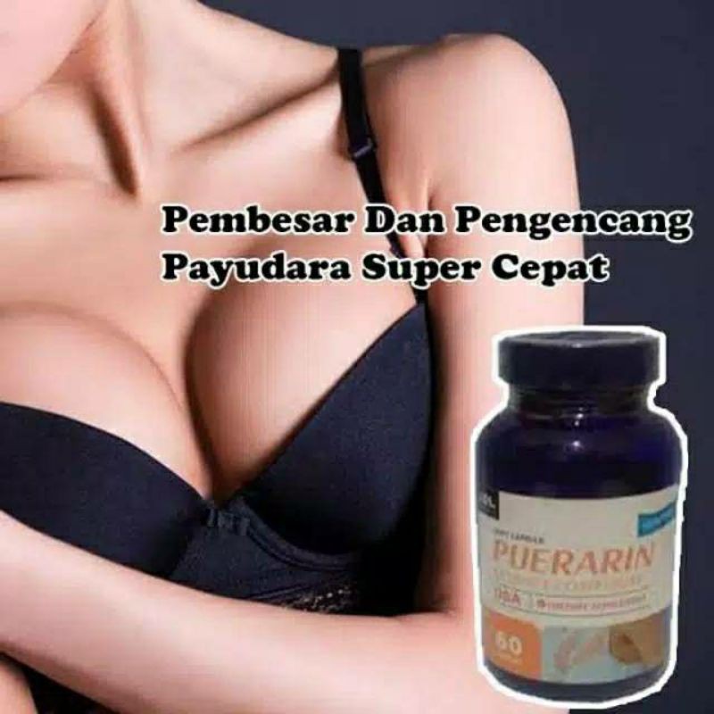 PUERARIN HALAL OBAT PUERARIN PEMONTOK PAYUDARA PUERARIN JDL 100% ASLI