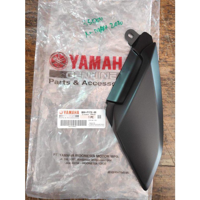 cover kecil body belakang kiri nmax new 2020 ori