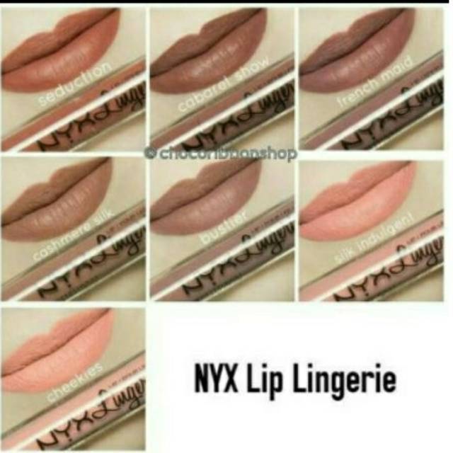 NYX LINGERIE 100% ORIGINAL