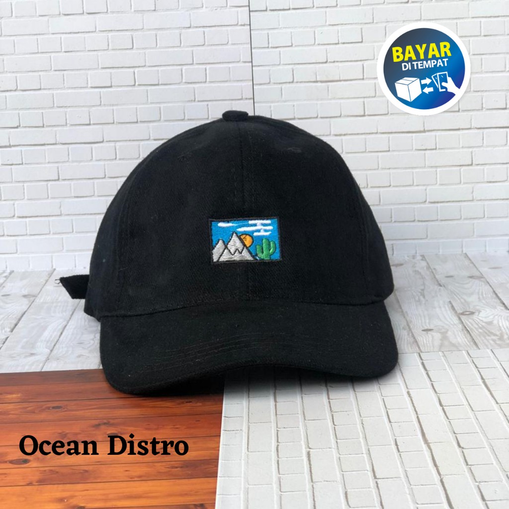 Topi Distro Pria/Topi Bordir SKYMO Original New Model/Topi rapper/Topi Keren