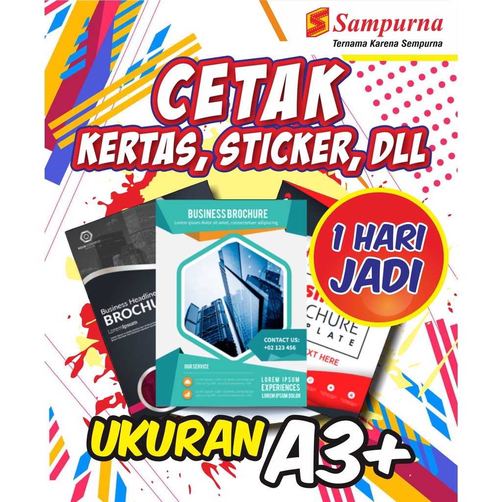

Promo Cetak Art Carton dan Art Paper Murah
