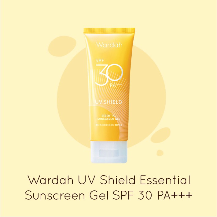 Wardah UV Shield Essential Sunscreen Gel SPF 30 PA+++ 40 mL