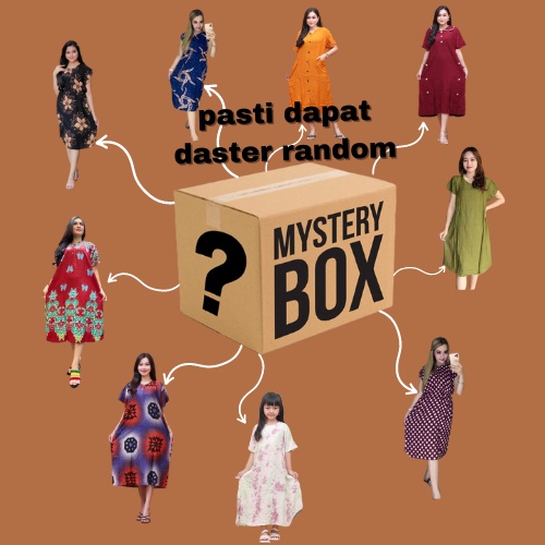 Daster Jumbo Longdress Ld 120 130 Kekinian Lengan Panjang Busui Kancing Depan Size XXL XXXL Terbaru 2021 2022 Longdres Wanita Murah Motif Baju Daster Ibu Ibu Hamil-Mistery Box Daster