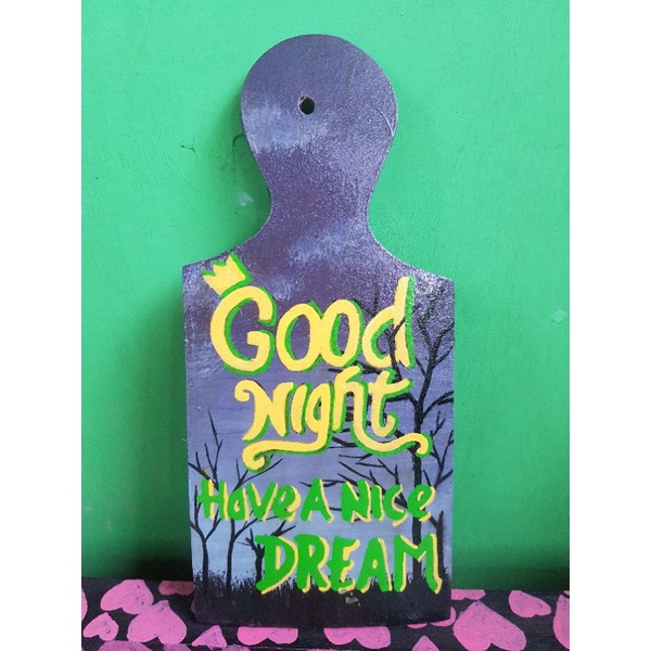 

Talenan lukis cat handmade