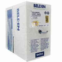 Kabel Belden UTP Cat.5e 30 Meter + RJ45 2 Pcs