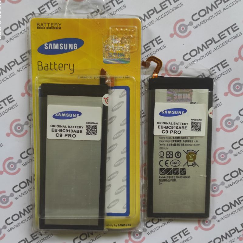 BATERAI SAMSUNG C9 PRO | BATT SAMSUNG GALAXY A9 PRO / EB-BC910ABE / C9 PRO / A9 PRO  ORIGINAL