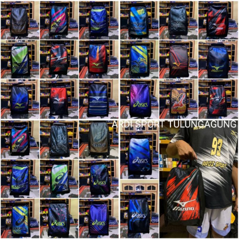 tas sepatu volly, tas sepatu keren