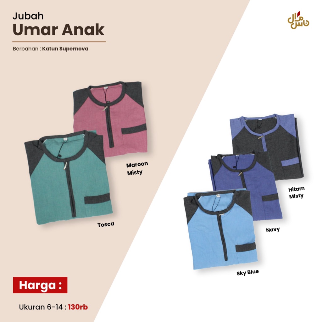 Gamis Anak Jubah Anak Baju Koko Anak Original Premium