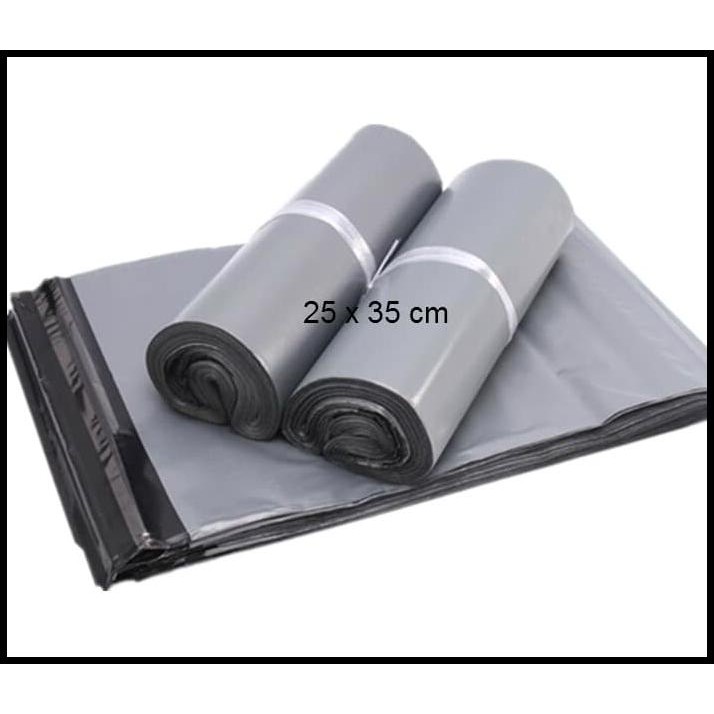 

(Produk Baru !!) Poly Mailer Amplop Packaging 25X35 Polymailer Amplop Plastik 25 X 35
