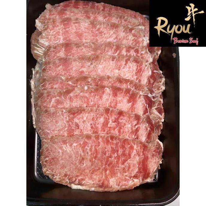 

Wagyu Beef Slice 1Kg Meltique Meltik Daging Sapi Shabu Grill Bbshop555