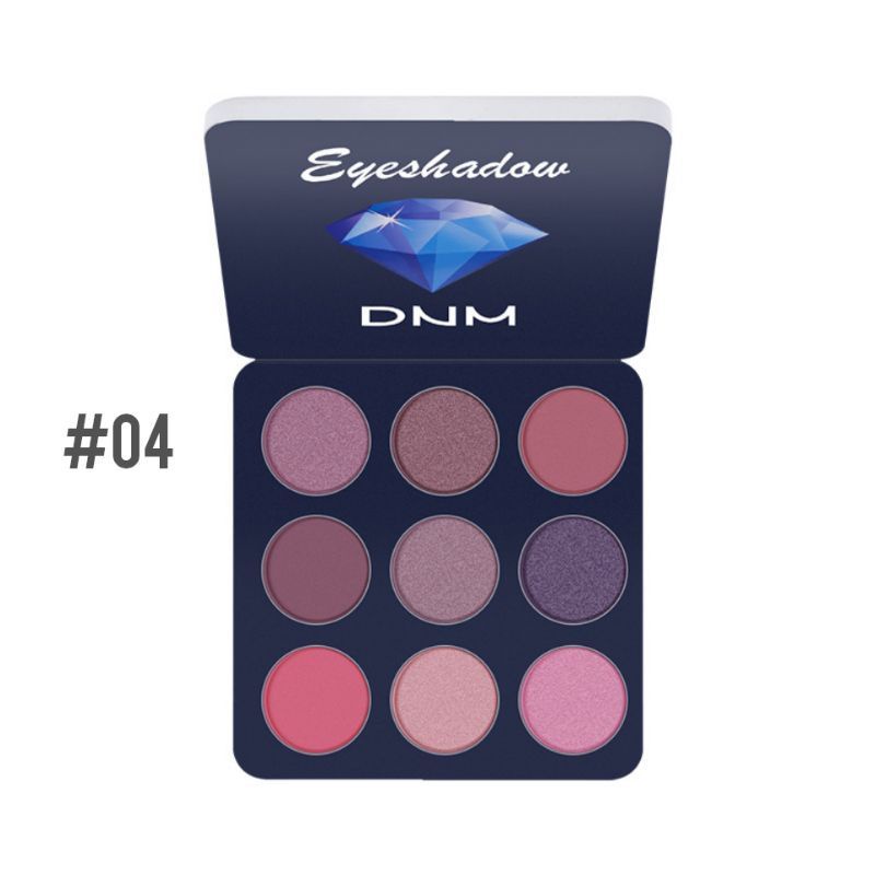 Medan Termurah beauty eyeshadow DNM 9 Colors Disc eyeshadow 9 warna
